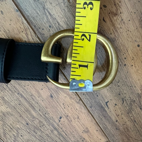 Gucci marmont doubke g belt size 85 - Picture 5 of 8